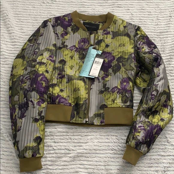 BCBG never worn bomber jacket - Picture 1 of 7